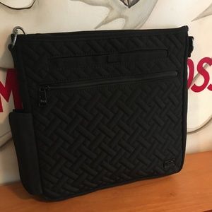 LUG - Somersault Crossbody in Midnight Black - NWT
